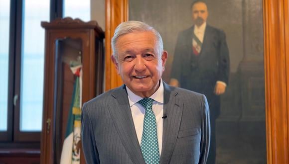 El presidente mexicano Andrés Manuel López Obrador. (Foto de Presidencia de México / EFE)