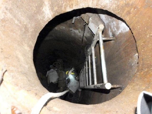 Iquitos: Mueren asfixiados dos trabajadores en buzón de desagüe 