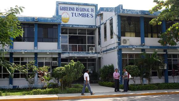 Tumbes: Extraño robo de documentos a un postor dentro de la sede regional 