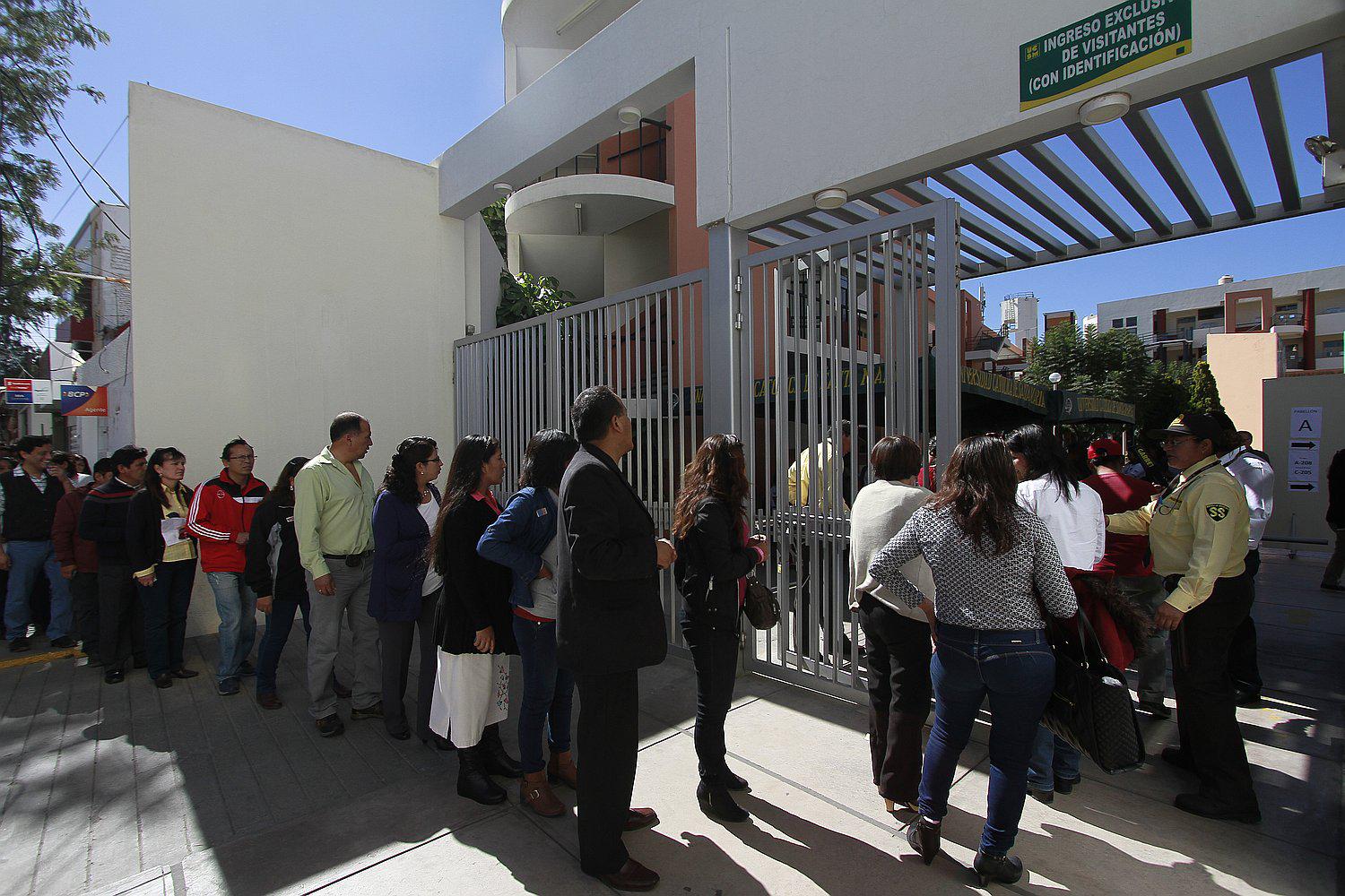 ​Publican plazas preliminares para el concurso de nombramiento docente 2018