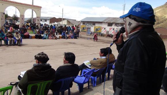 Confirman contaminación de la cuenca Llallimayo (Puno)