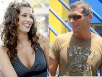 Christian Meier y Angie Cepeda muy entusiasmados por Twitter