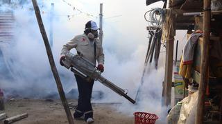 Piura: Intervienen 265 mil casas con control larvario y fumigación por incremento de casos de dengue