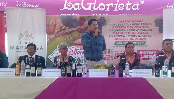 Actividad es organizada por la Asociación de Productores Vitivinícolas de Tacna. (Foto: Adrian Apaza)