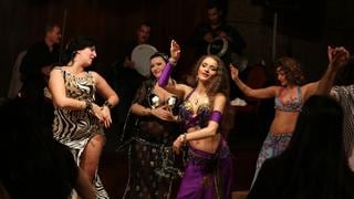 La danza del vientre, una actividad muy importante en Egipto que también fue golpeada por la pandemia