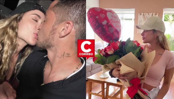 Rodrigo Cuba sorprende a Ale Venturo por San Valentin.