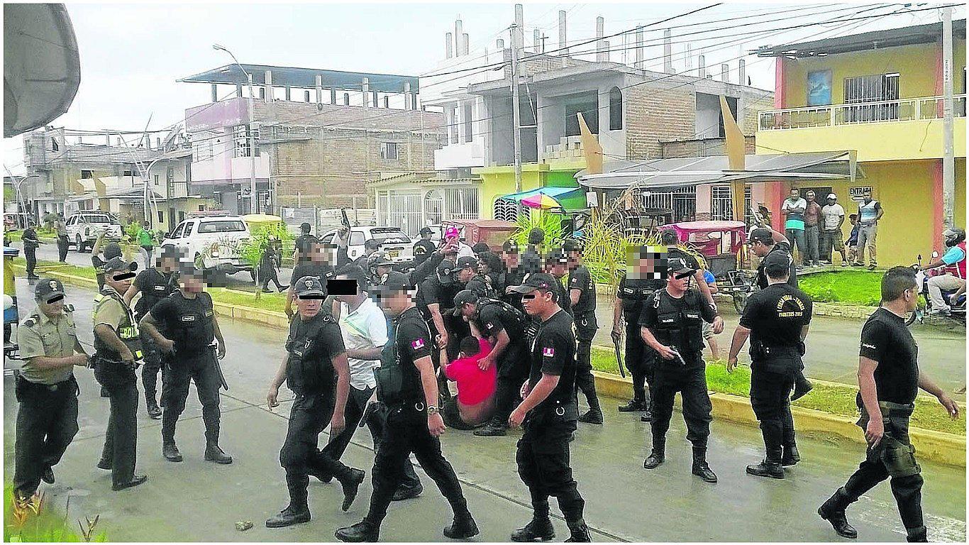Tumbes: 304 personas con orden de captura son atrapadas