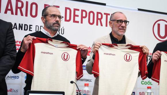 Carlos Compagnucci estará al mando de Universitario también por todo el 2023. (Foto: Universitario de Deportes)