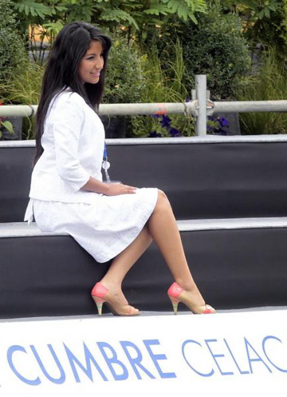 Conoce a Eva Liz, la guapa hija de Evo Morales (FOTOS)