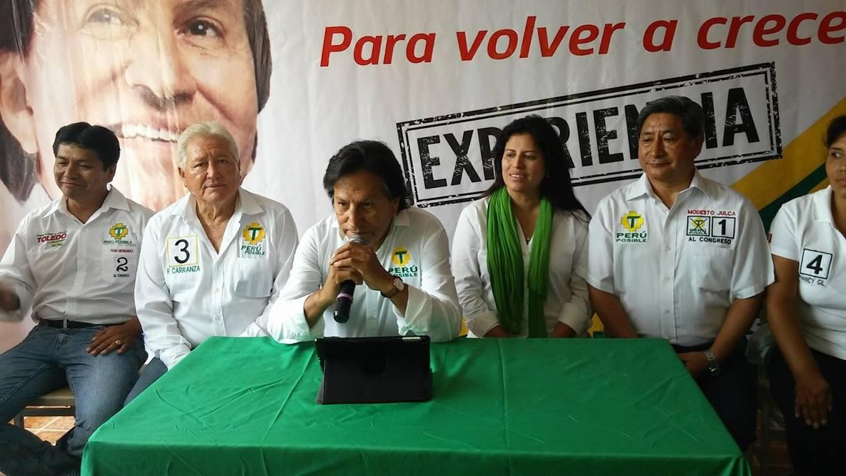 Chimbote: Alejandro Toledo ofrece "decreto supremo" para ordenar cadena perpetua