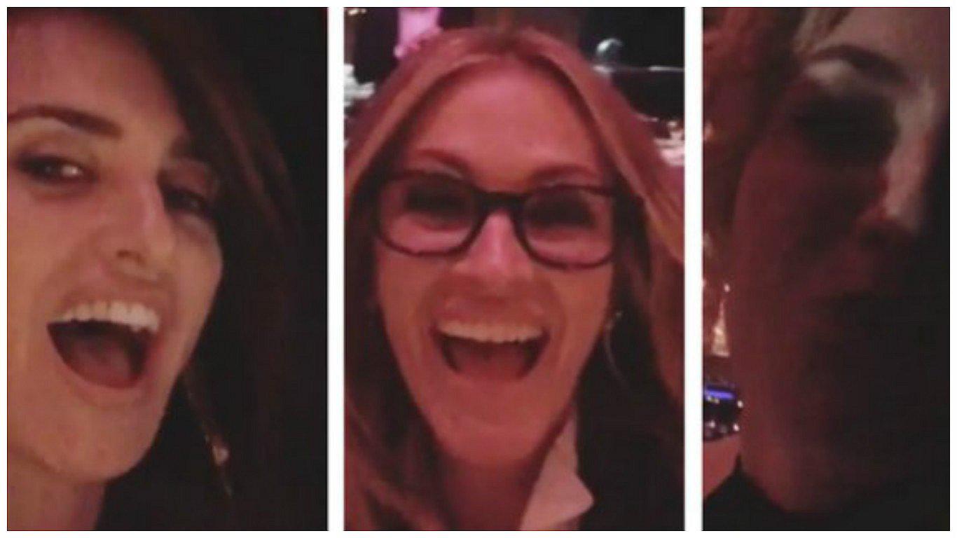 ​Penélope Cruz, Julia Roberts y Kate Winslet cantan juntas y video se hace viral
