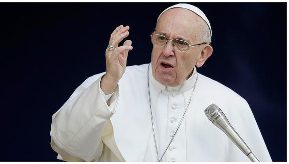 Papa Francisco condena la violencia y explotación practicada contra los menores