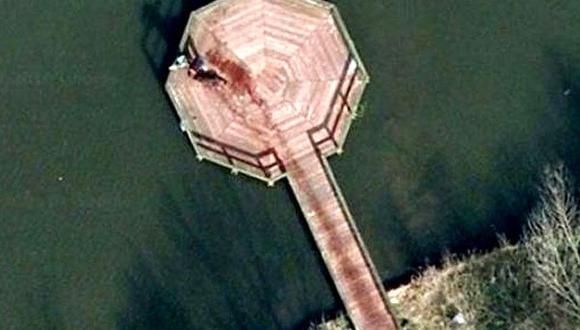 Google Earth habría registrado un asesinato