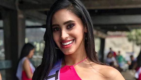 Tacneña participa en Miss Teen Model 2018