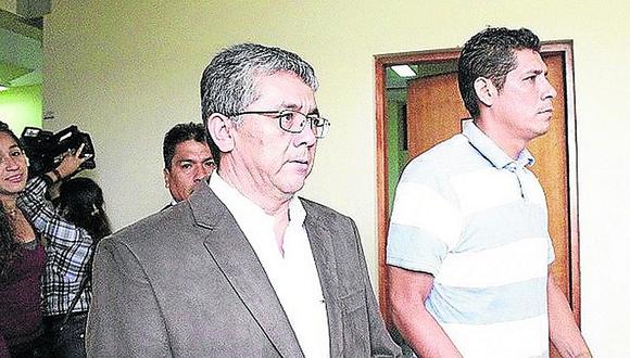 Chiclayo: Samuel Roncal espera que Sala de Apelaciones declare ilegal su detención preliminar
