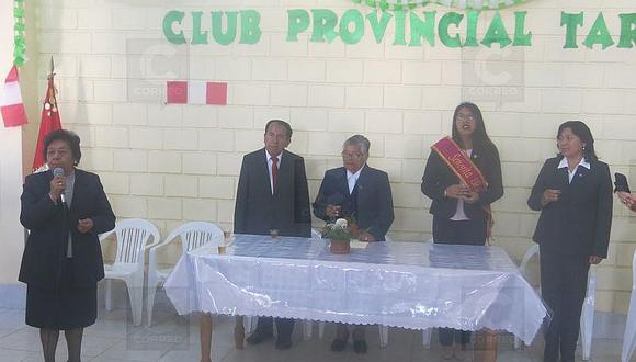 Club Tarata demanda redistribución del canon minero en  Tacna