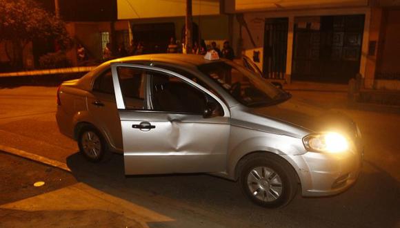 Balacera en San Juan de Lurigancho deja un presunto delincuente muerto