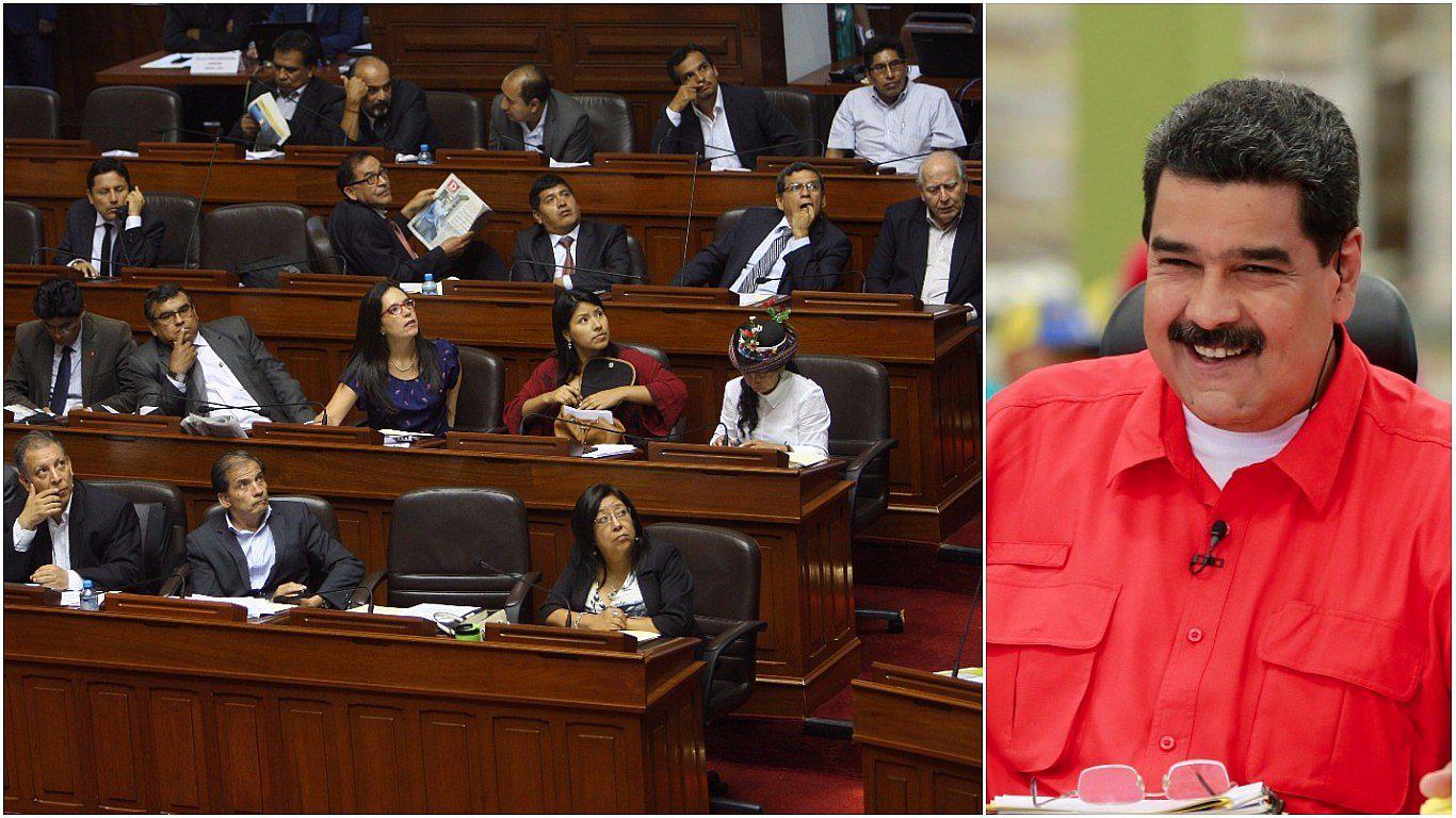 El Frente Amplio rechaza condenar los abusos de Nicolás Maduro