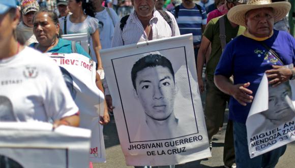 Caso Ayotzinapa: Habrían identificado cadáver de segundo desaparecido