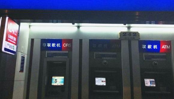 ​China: Lanzan cajeros automáticos con tecnología de reconocimiento facial
