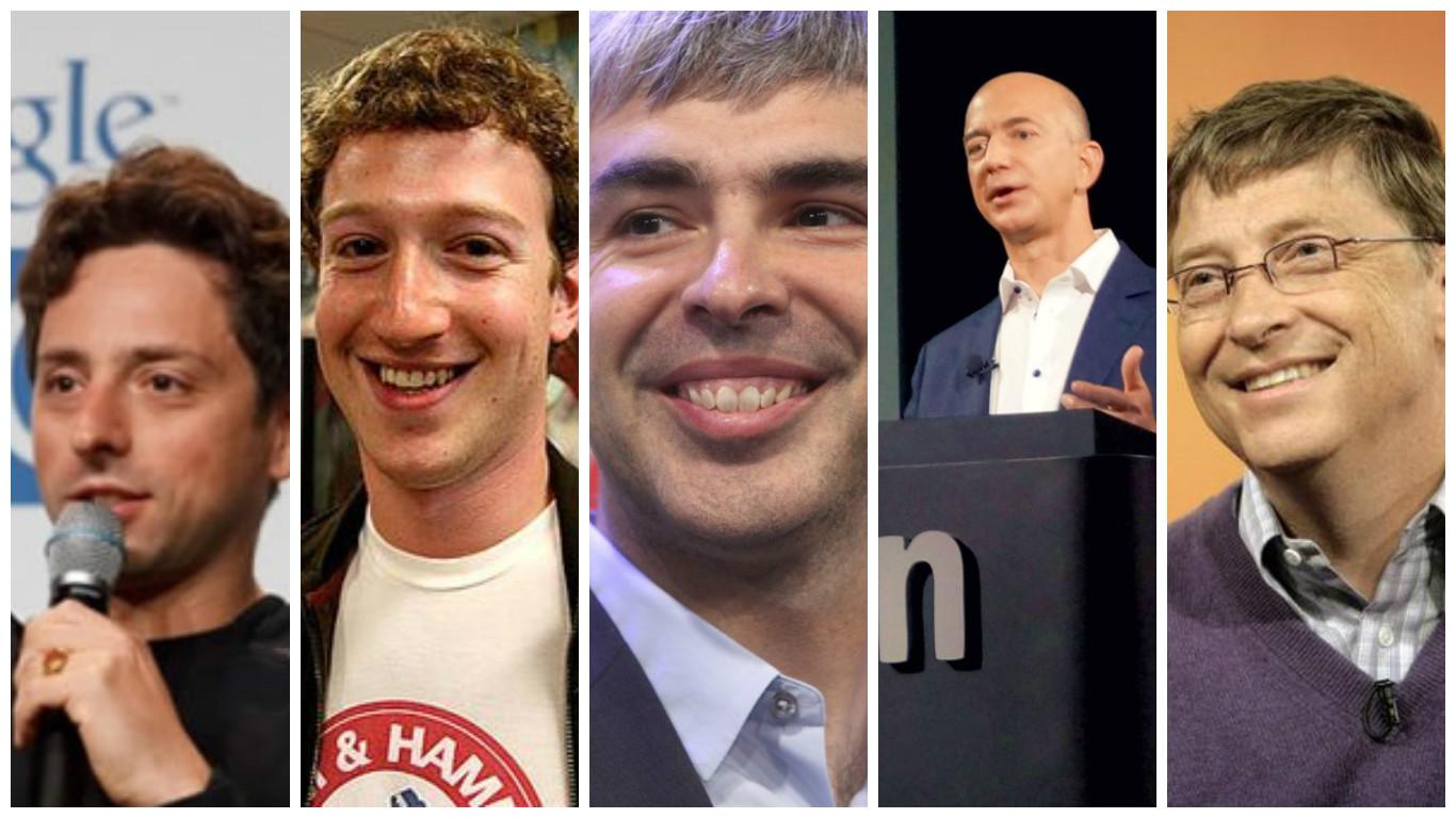 Forbes: Estos son los hombres más ricos de los Estados Unidos