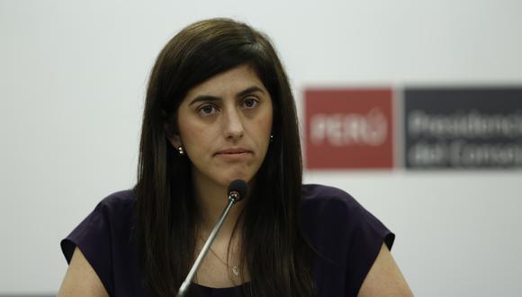 María Antonieta Alva se enfrentará ahora contra el intento de censurarla. (Foto: Grupo El Comercio)