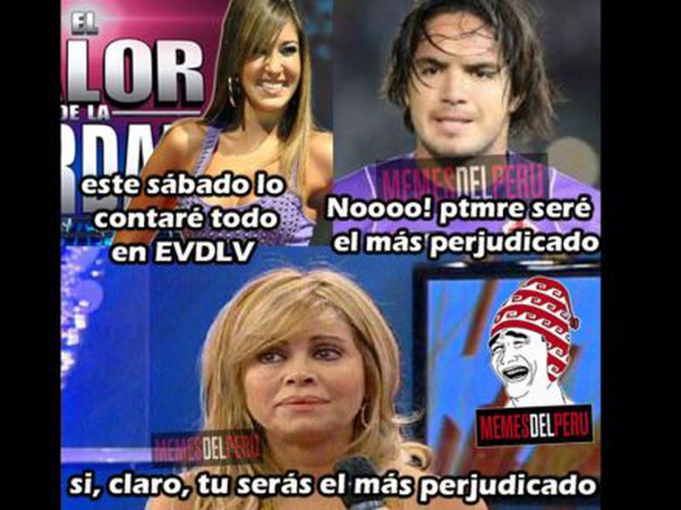 Mira los memes de Gisela Valcárcel desesperada por 'El Valor de la Verdad'