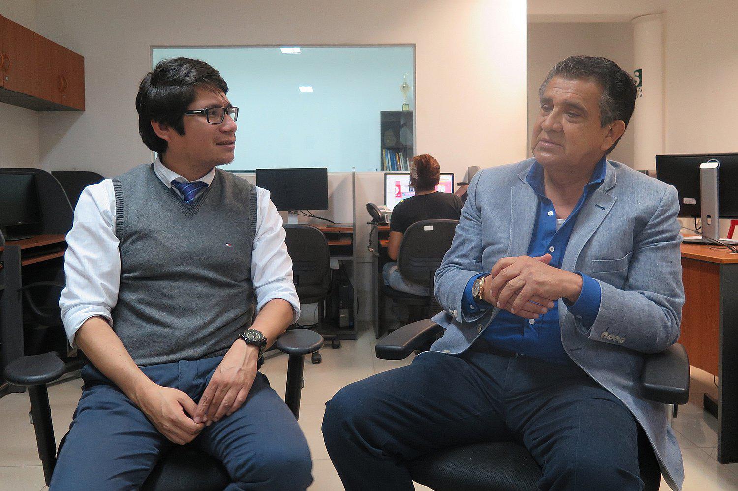 Manuel Llempén: "Nosotros pusimos en alerta ese contrato con Odebrecht" (VIDEO)