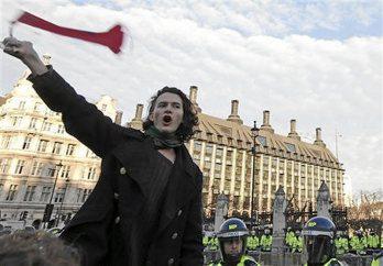 Encarcelado por protesta estudiantil