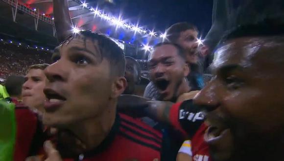 Paolo Guerrero le dio el título del Torneo Carioca al Flamengo
