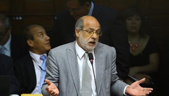Daniel Abugattas asegura que no llamó "ratas" a congresistas que abandonaron Gana Perú