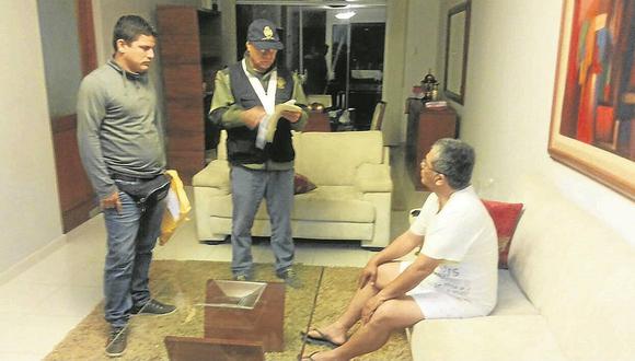 Lambayeque: Buscan a testaferros de los hermanos Carlos y Samuel Roncal Miñano