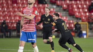 Barcelona y Granada serán rivales en cuartos de final de la Copa del Rey