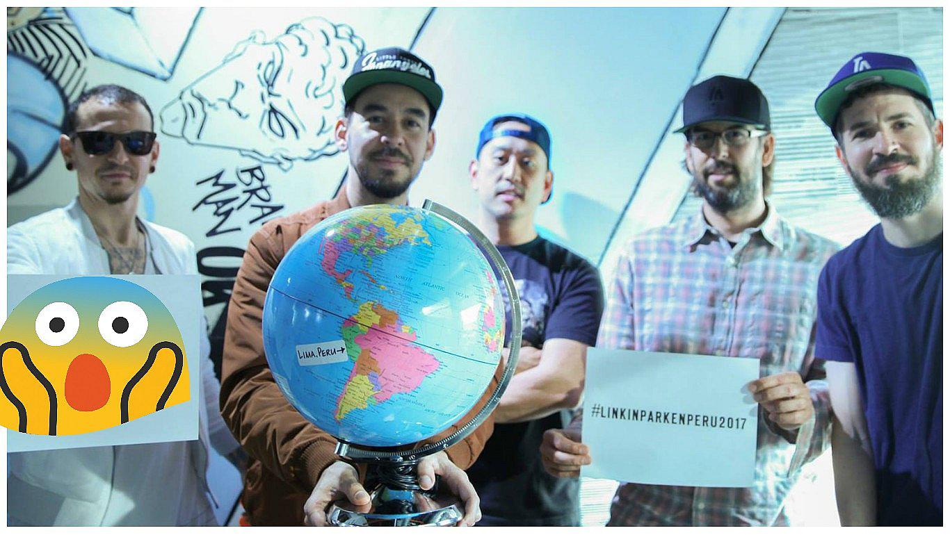 Linkin Park: Se agotaron las entradas para el concierto en Perú 