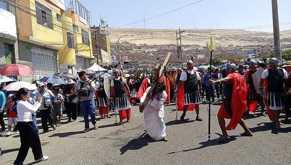 Con Vía Crucis iniciarán actividades del Viernes Santo en las parroquias 