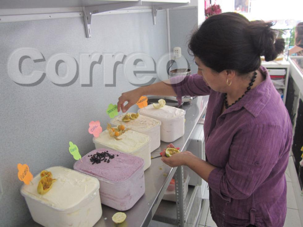 Qasaj: Los helados buenos para la salud 