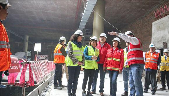 Primer tramo de Línea 2 del Metro de Lima estará listo en febrero de 2021