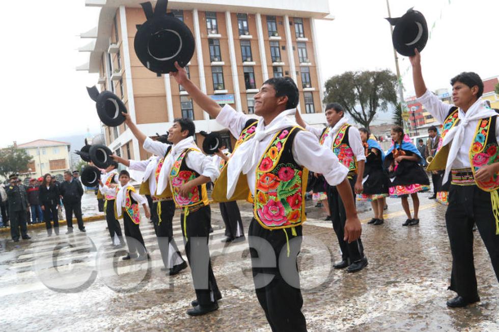 Huancayo celebra 192 años de denominación como "Ciudad Incontrastable"
