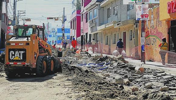Municipalidad de Yanahuara impone sanción a Sedapar por ejecutar obra sin licencia