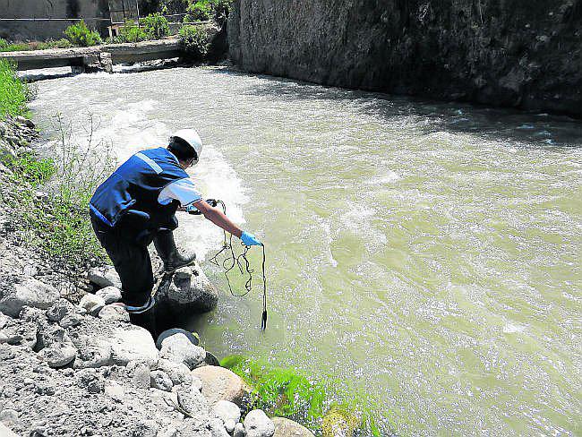 Arequipa: Iniciaron identificación de fuentes contaminantes en cuenca del río Colca