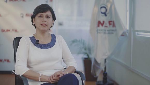 Silvia Cáceres, exjefa de Sunafil, es la nueva ministra de Trabajo 