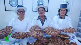 Elaboran el tradicional ‘tanta wawa’ por Todos los Santos