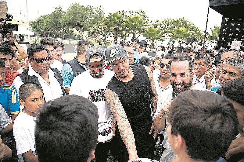 ​Juan Manuel Vargas se vengó así de Jefferson Farfán