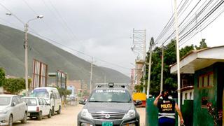 Adolescente venezolano implicado en asalto fue detenido por la Policía, en Huánuco