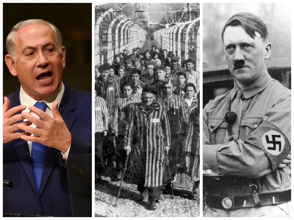 Benjamin Netanyahu niega haber querido exonerar a Hitler de su papel en el Holocausto