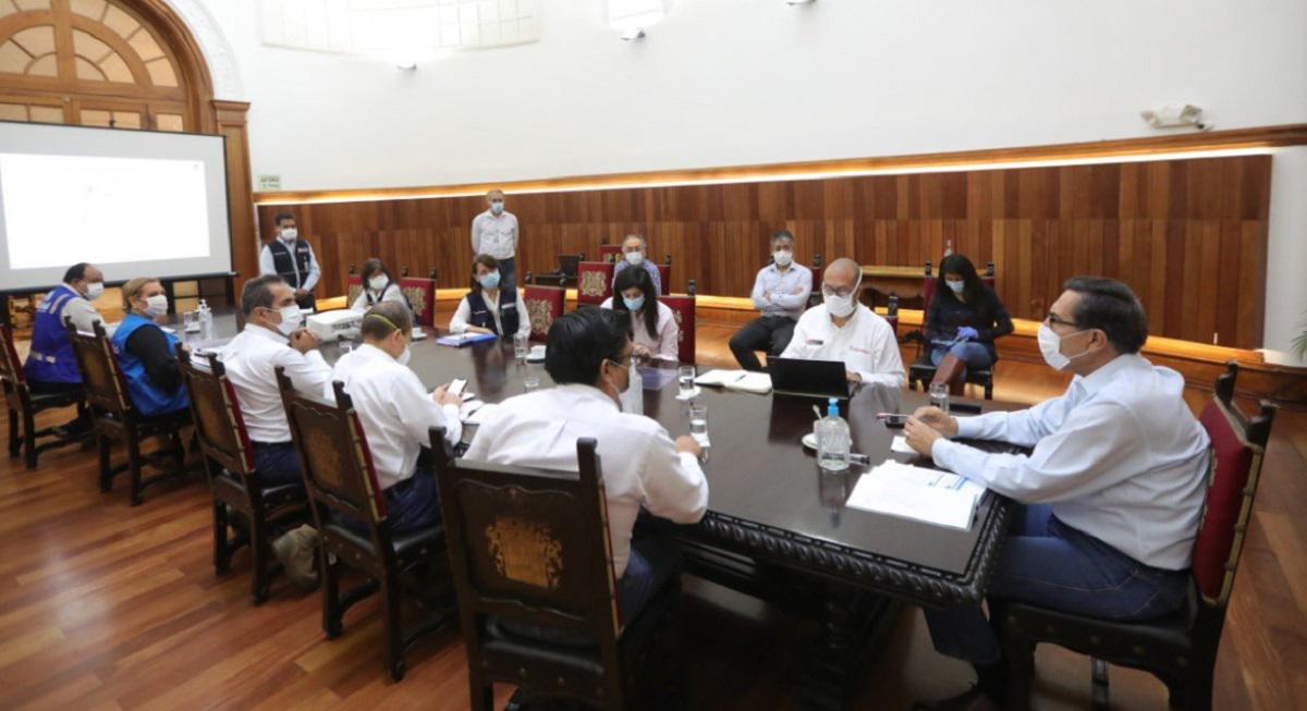 Martín Vizcarra (Foto: Presidencia)