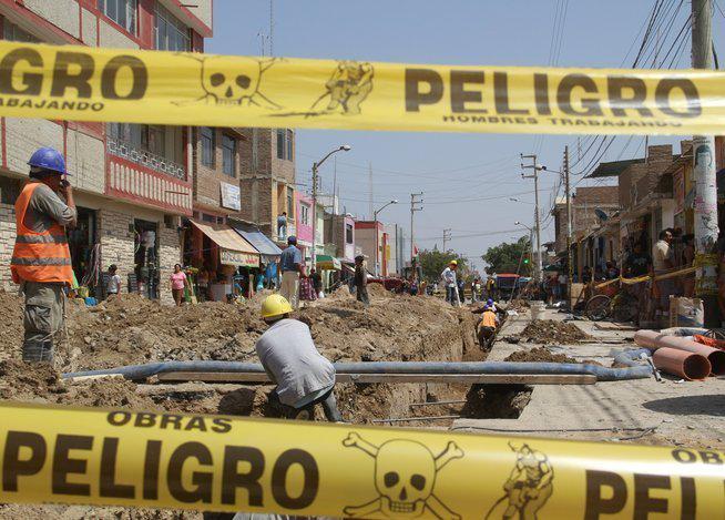 Lambayeque: Negocios, transporte y turismo en problemas en Ferreñafe