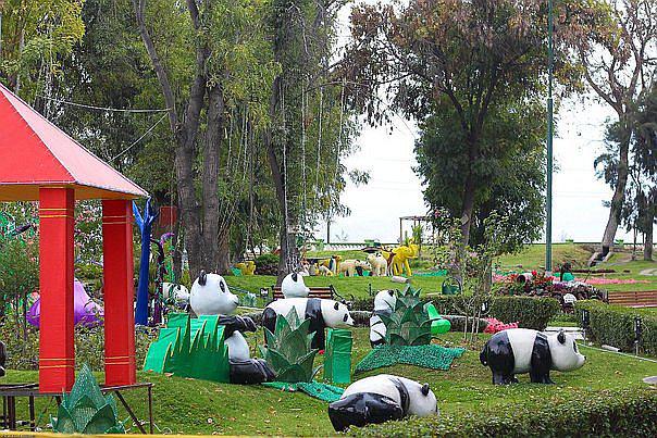 Festival de Luces del Oso Panda vuelve a Arequipa