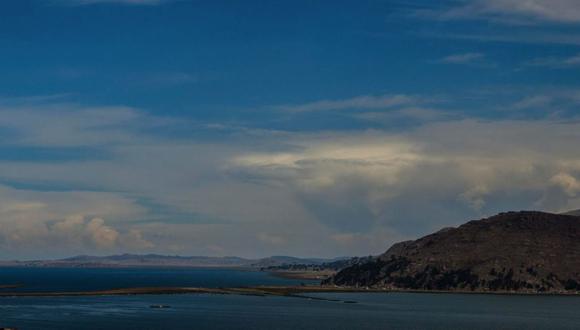 Senamhi: ​Nivel del lago Titicaca en déficit