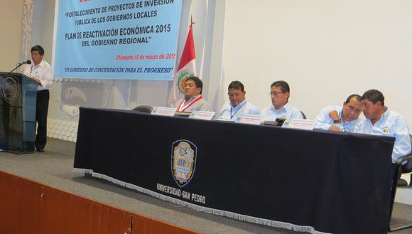 Chimbote: Cámara de Comercio lamenta ausencia de  alcaldes en reunión con gobernador regional